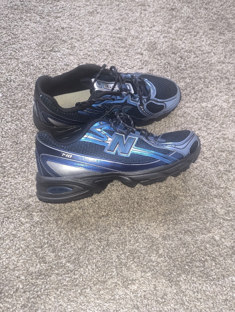New Balance 740 "Shoreline Blue" Size 8M - 9.5W